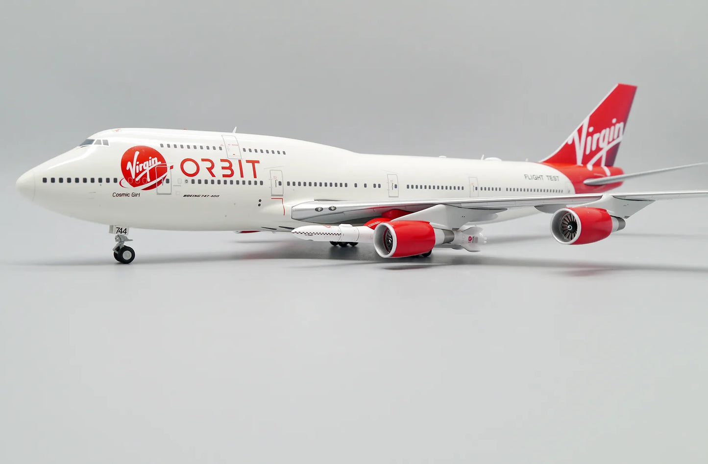 JCWINGS B747-400 VIRGIN ORBIT REG: N744VG