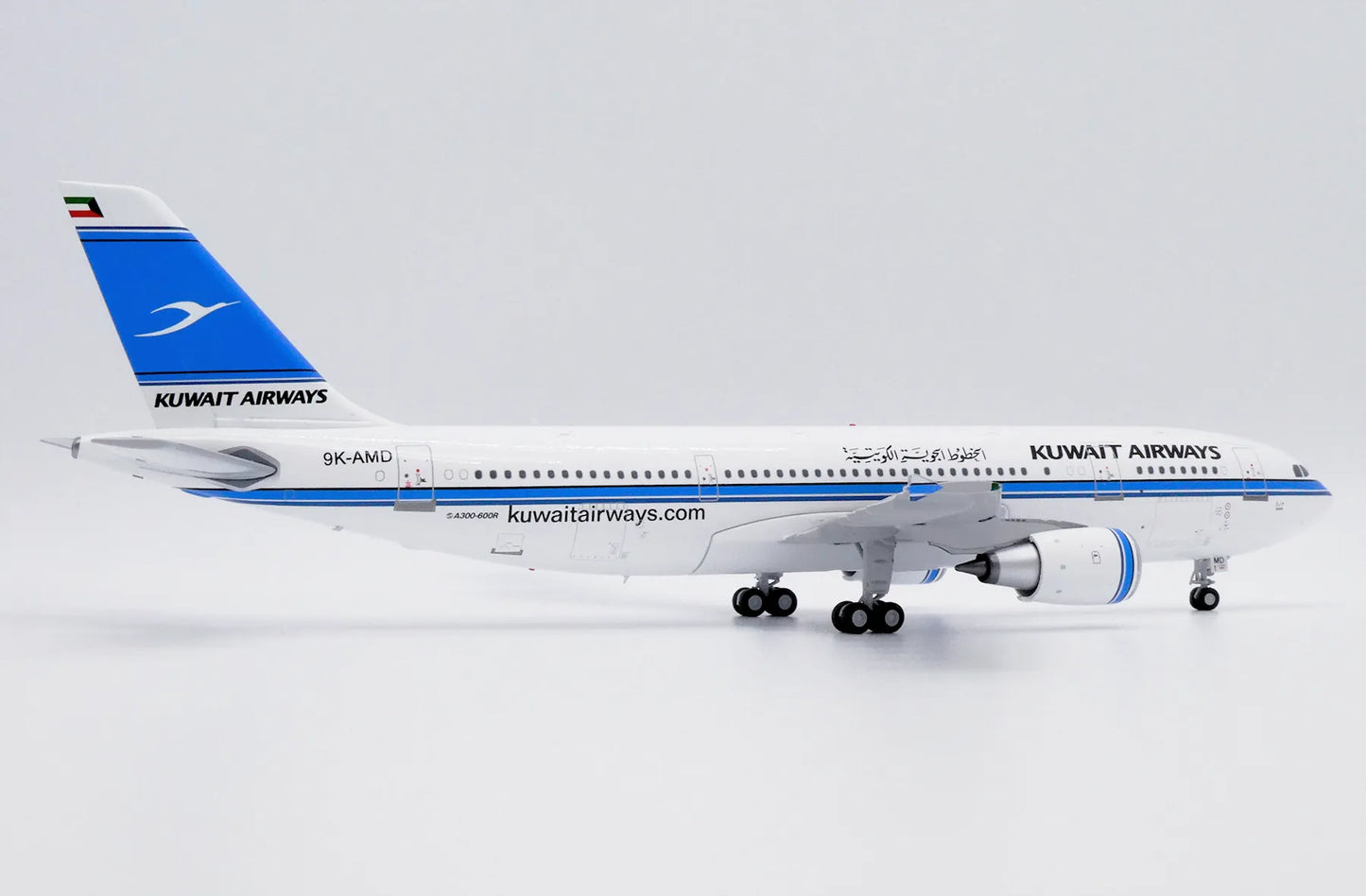 JCWINGS A300-600R KUWAIT AIRWAYS REG: 9K-AMD