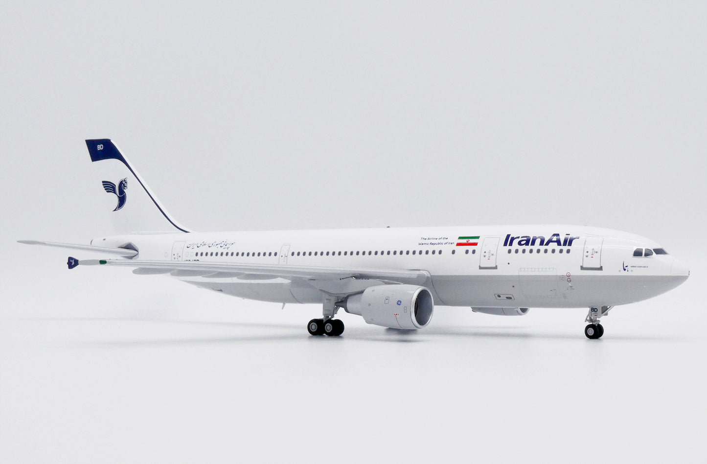 JC WINGS A300-600R IRAN AIR REG: EP-IBD