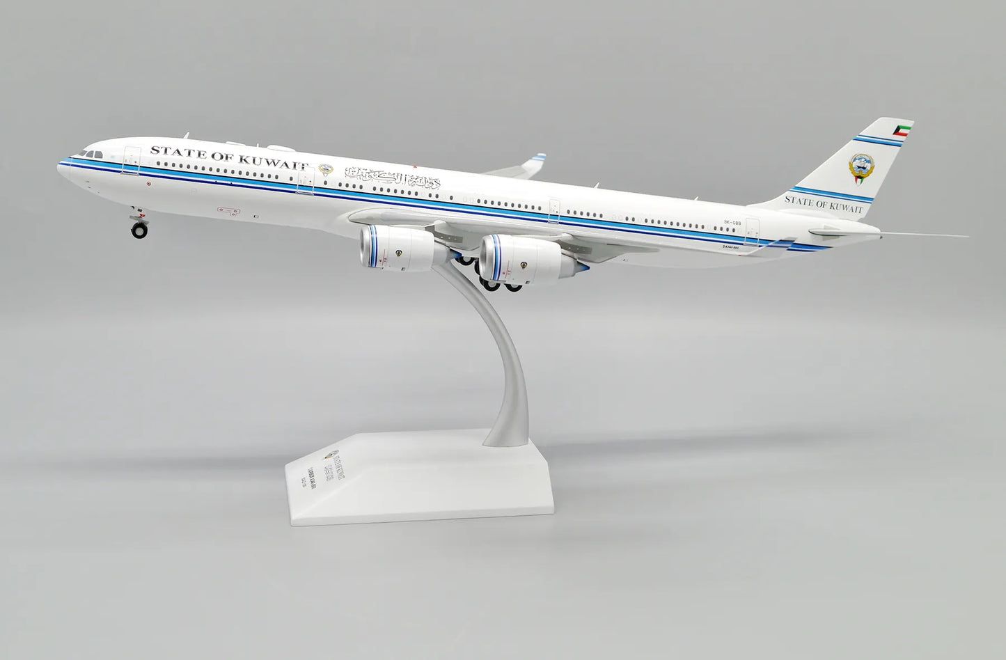 JC WINGS A340-500 STATE OF KUWAIT REG: 9K-GBB