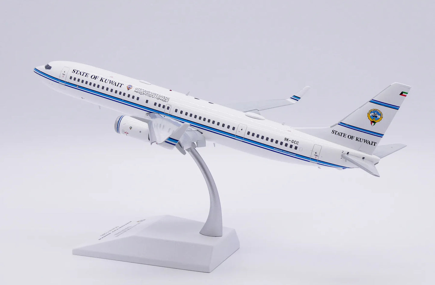 JC WINGS B737-900ER STATE OF KUWAIT (FLAPS DOWN) REG: 9K-GCC