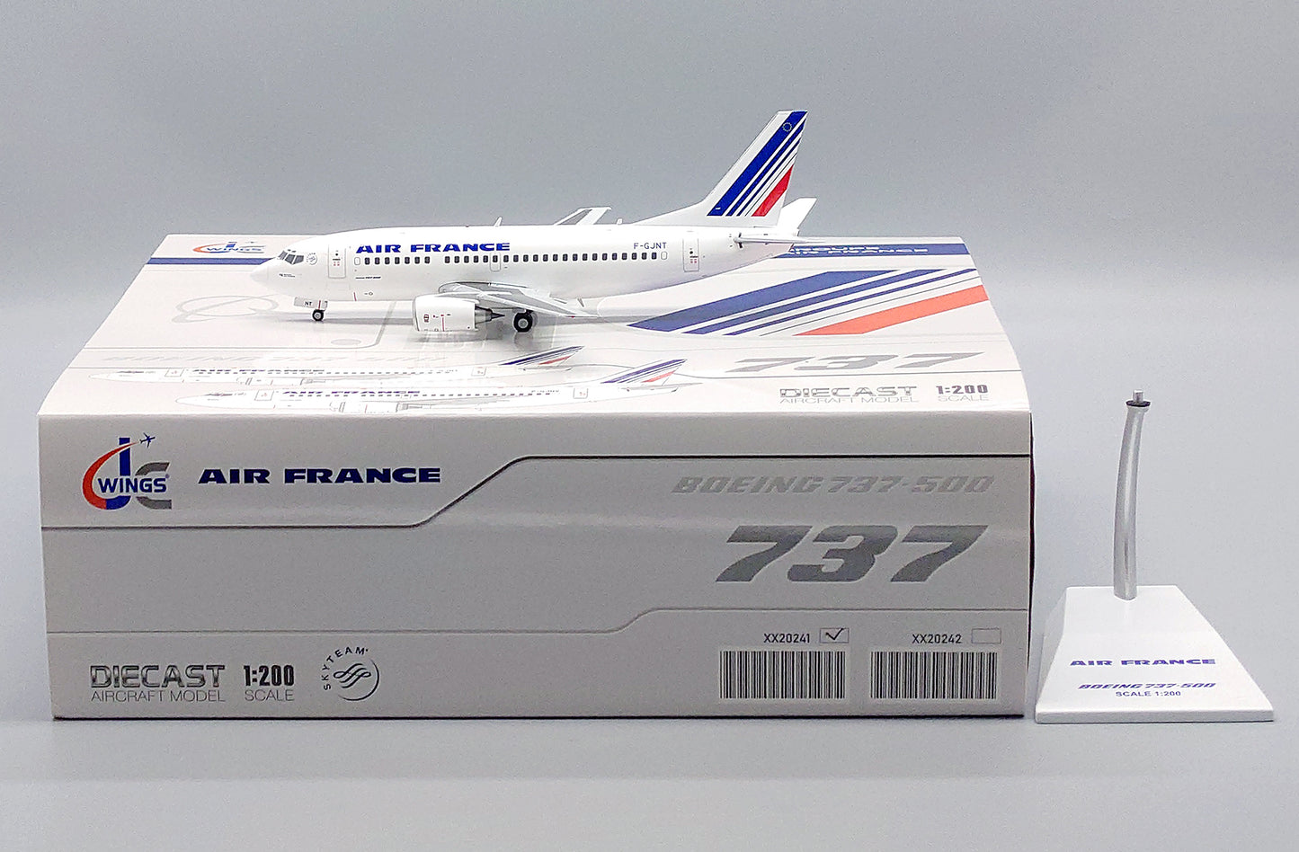 JCWINGS B737-500 AIR FRANCE REG: F-GJNT