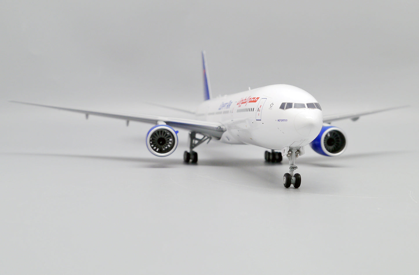 JC WINGS B777-200ER EGYPT AIR REG: SU-GBP