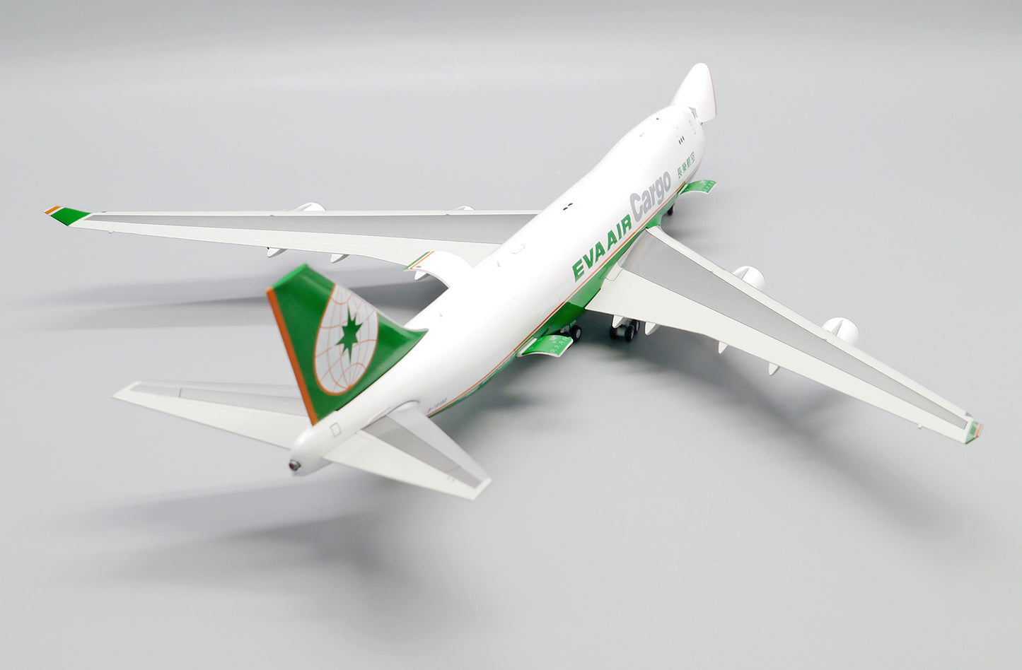 JC WINGS B747-400F EVA AIR CARGO (INTERACTIVE SERIES) REG: B-16482