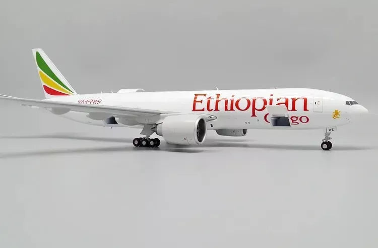 JC WINGS 777-200LRF ETHIOPIAN CARGO REG: ET-AWE