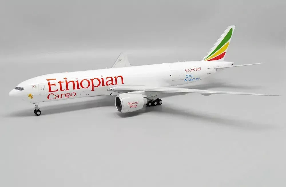 JC WINGS B777F ETHIOPIAN CARGO "CAI NIAO" (INTERACTIVE SERIES) REG: ET-APU