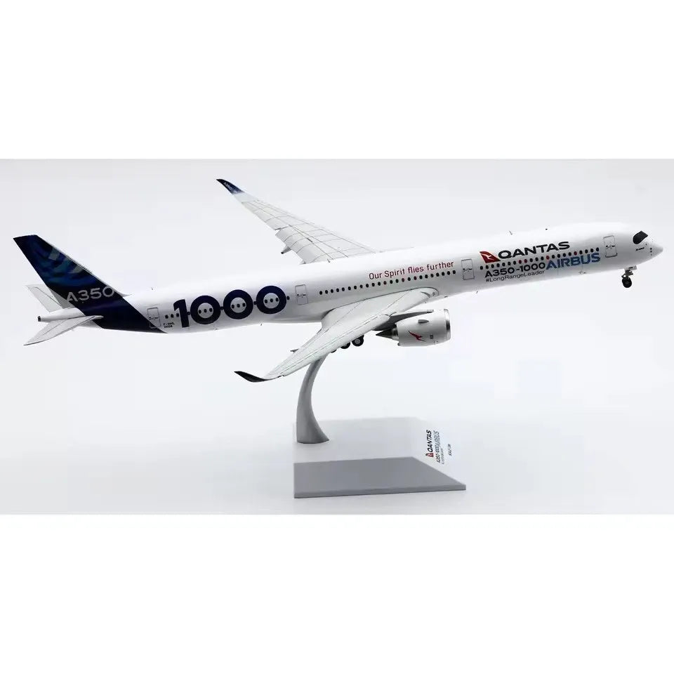 JCWINGS A350-1000 AIRBUS INDUSTRIE AIRBUS OUR SPIRIT FLIES FURTHER FLAP DOWN REG: F-WMIL