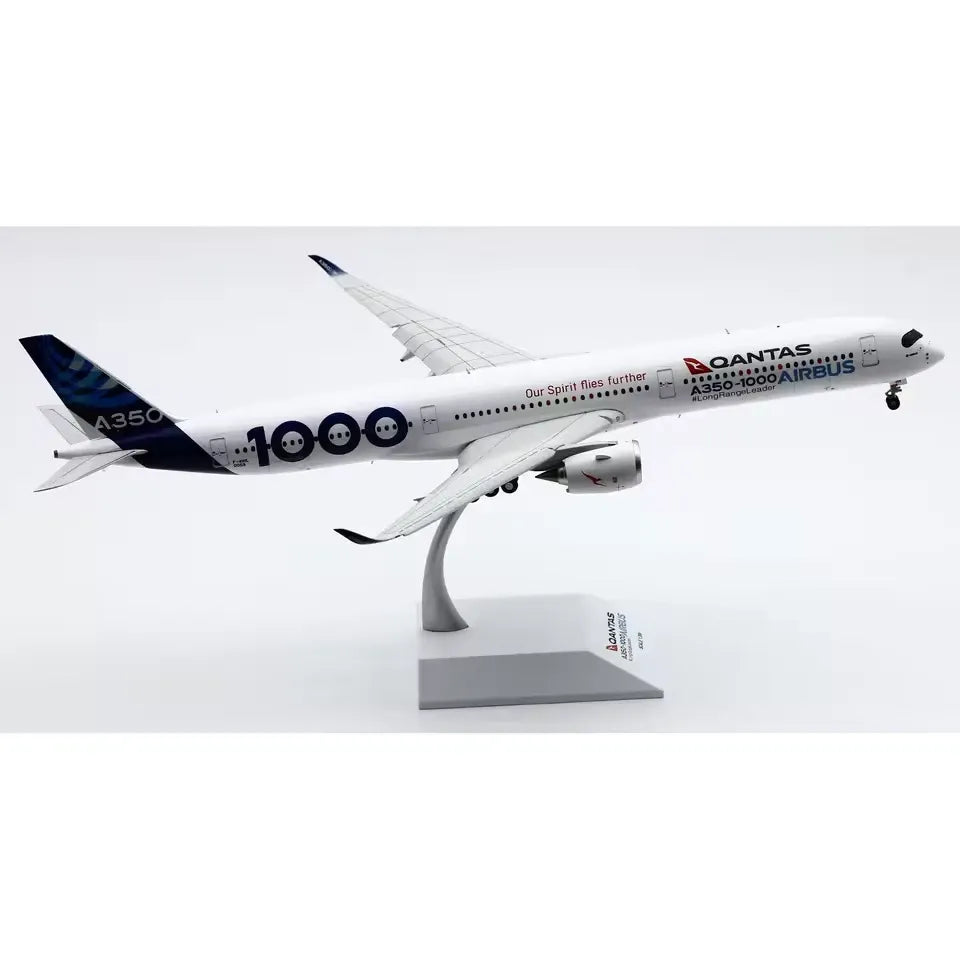 JCWINGS A350-1000 AIRBUS INDUSTRIE AIRBUS OUR SPIRIT FLIES FURTHER FLAP DOWN REG: F-WMIL