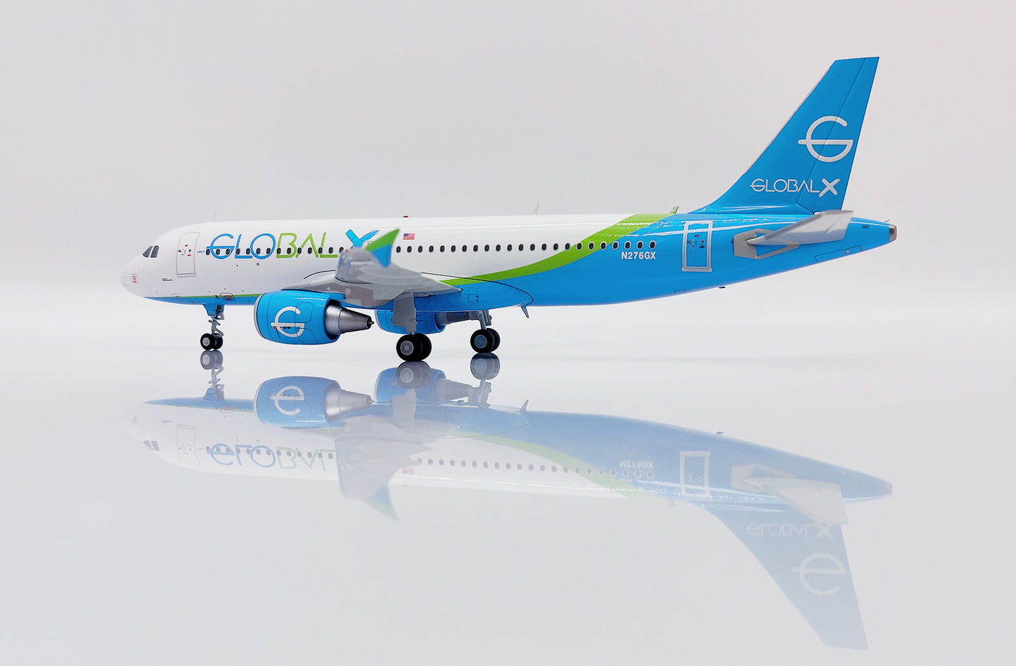 JCWINGS A320 GLOBAL X REG: N276GX