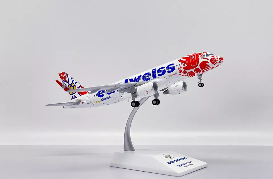 JCWINGS A320 EDELWEISS AIR REG: HB-JLT