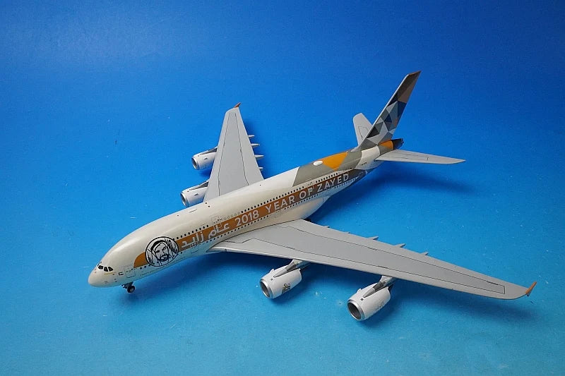 JCWINGS A380 ETIHAD AIRWAYS REG: A6-APH