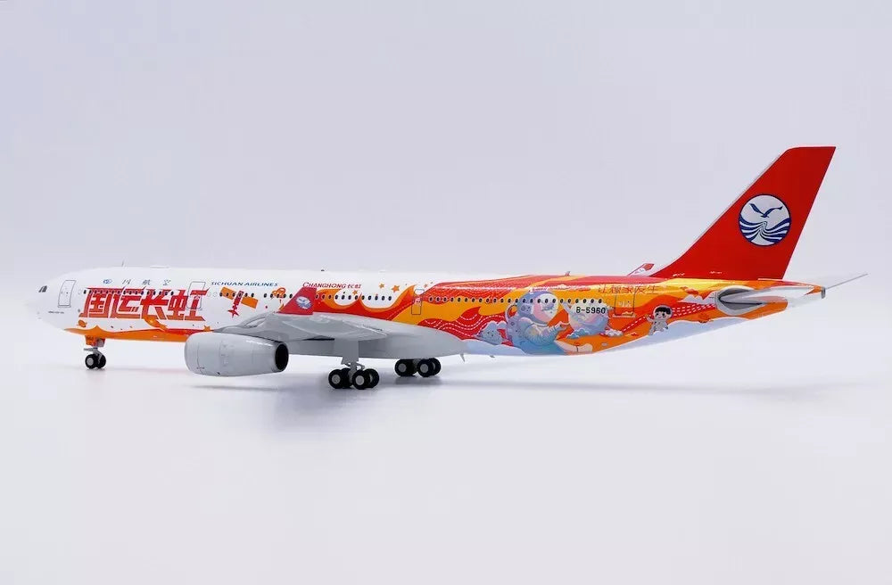 JC WINGS A330-300 SICHUAN AIRLINES "CHANGHONG" REG: B-5960