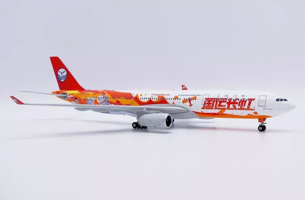 JC WINGS A330-300 SICHUAN AIRLINES "CHANGHONG" REG: B-5960