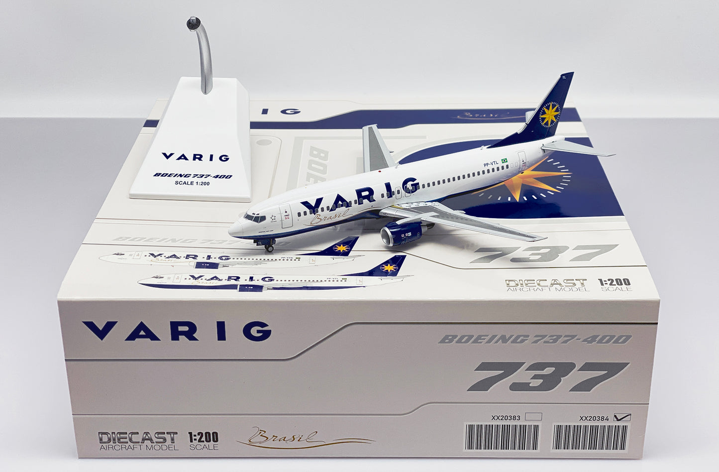 JC WINGS B737-400 VARIG REG: PP-VTL