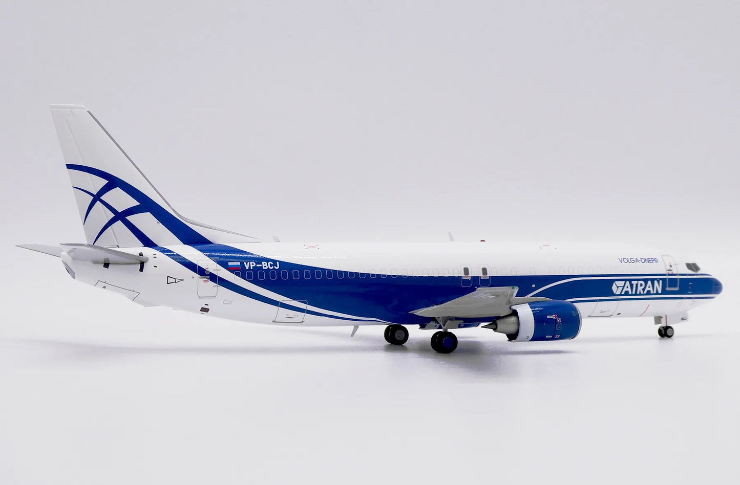 JC WINGS B737-400(SF) ATRAN CARGO AIRLINES REG: VP-BCJ