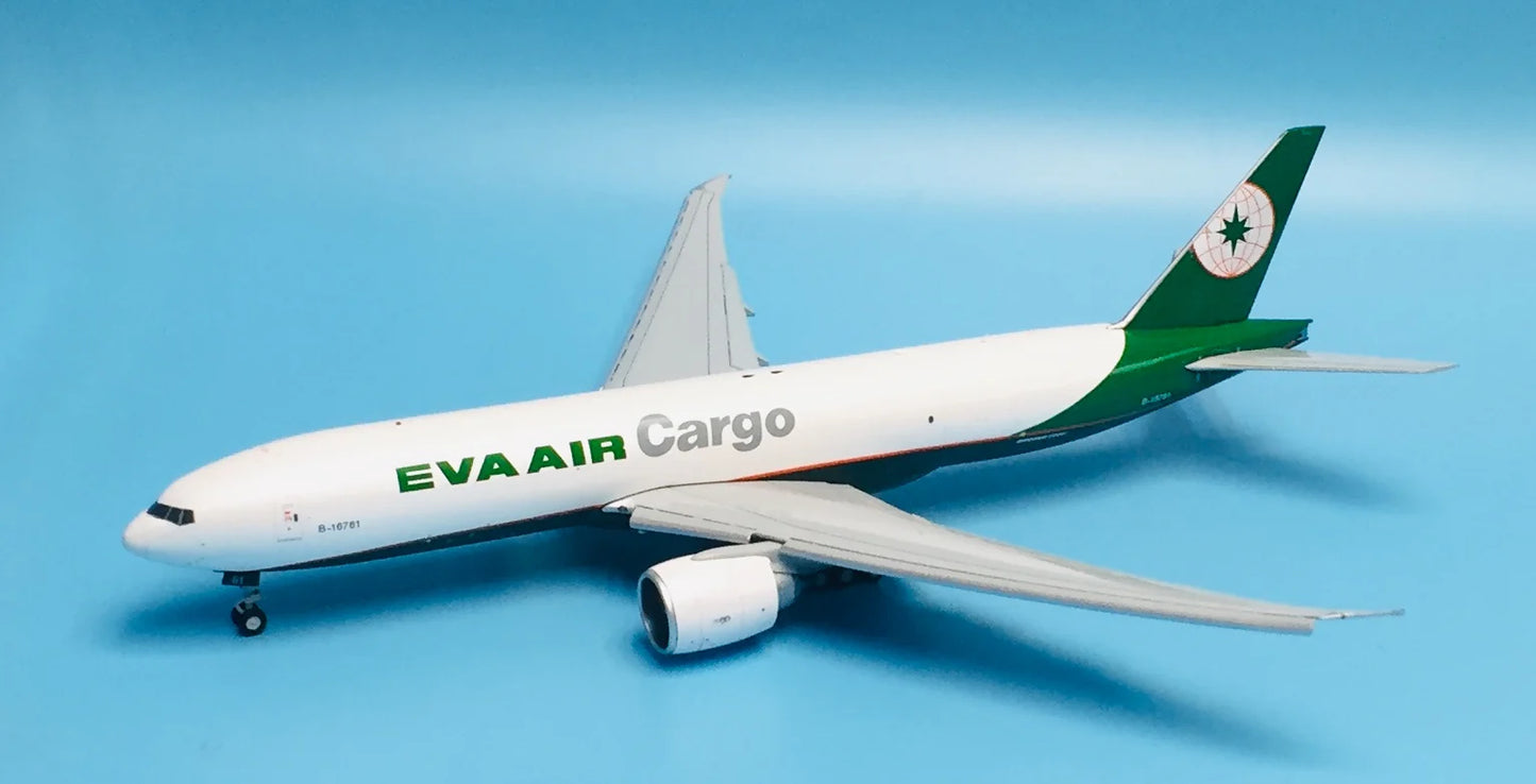 JCWINGS EVA AIR CARGO B777-200(LRF) REG: B-16781 FLAPS DOWN
