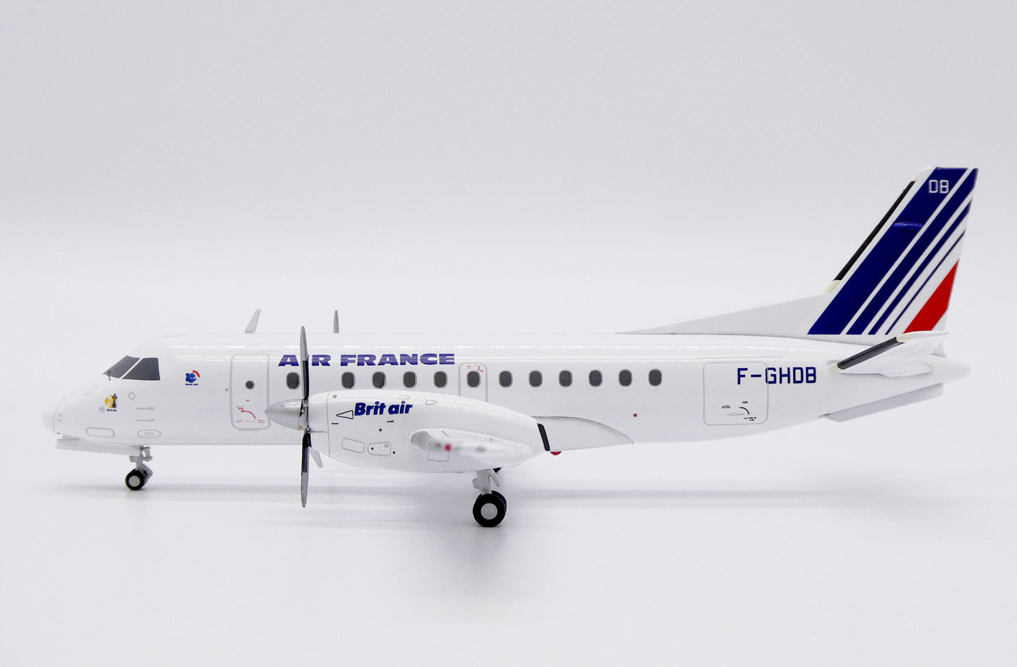 JC WINGS 340 AIR FRANCE (BRIT AIR) REG: F-GHDB