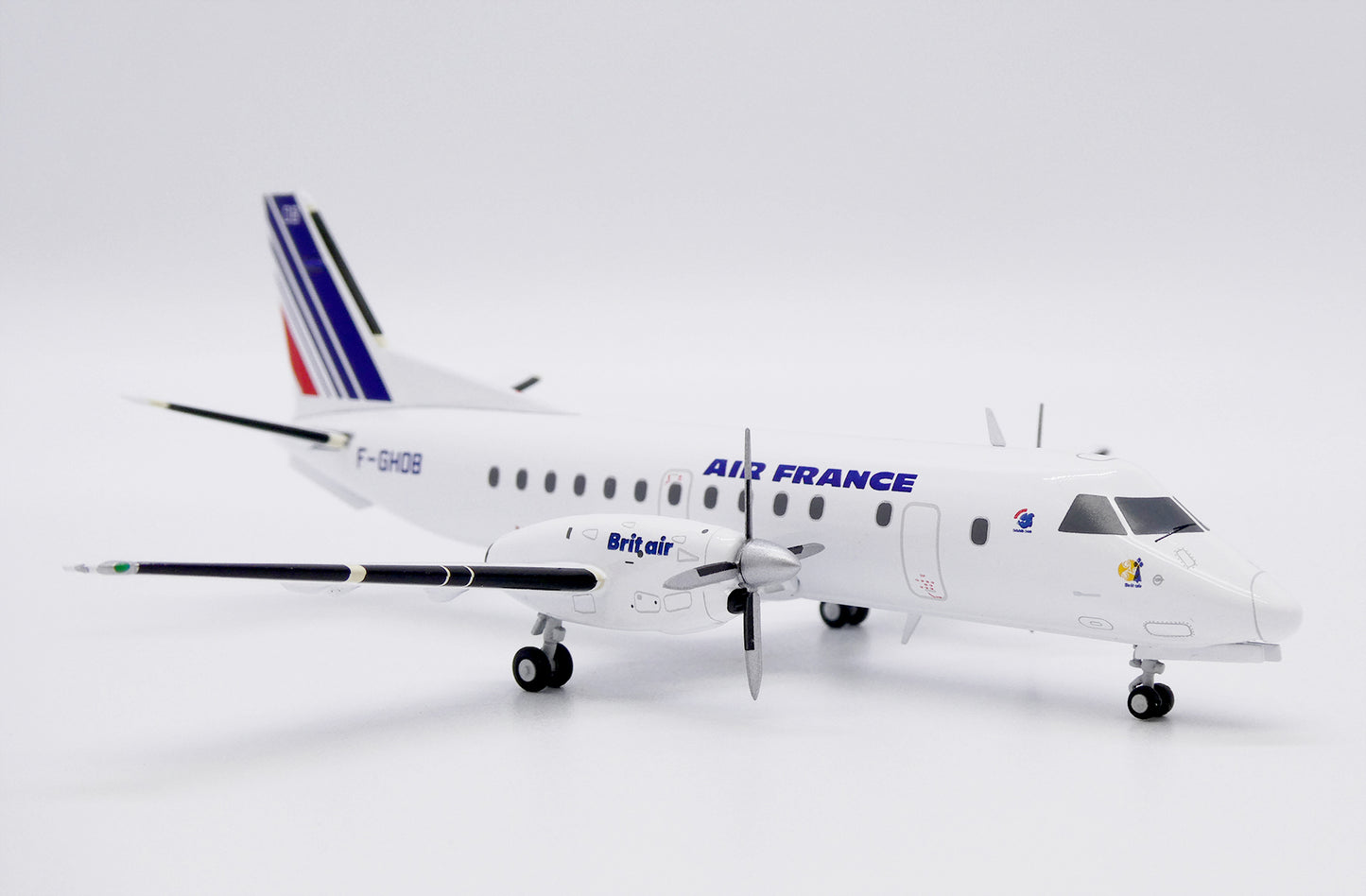JC WINGS 340 AIR FRANCE (BRIT AIR) REG: F-GHDB