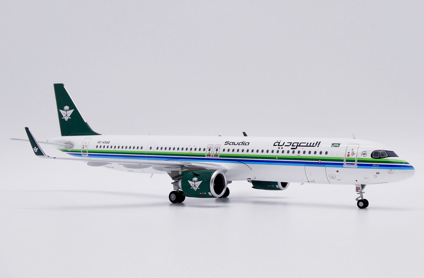 JC WINGS A321NEO SAUDI ARABIAN AIRLINES REG: HZ-ASAD