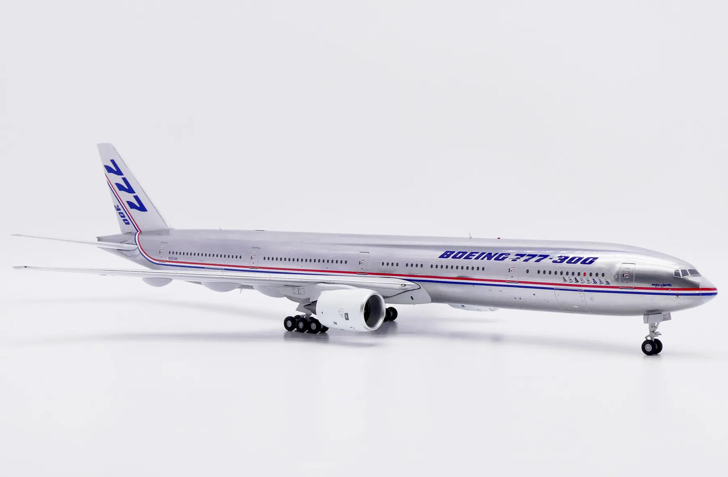JC WINGS B777-300 HOUSE COLOUR "WORKING TOGETHER" (POLISHED) REG: N5014K