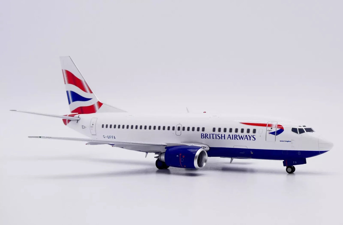 JC WINGS B737-500 BRITISH AIRWAYS REG: G-GFFA