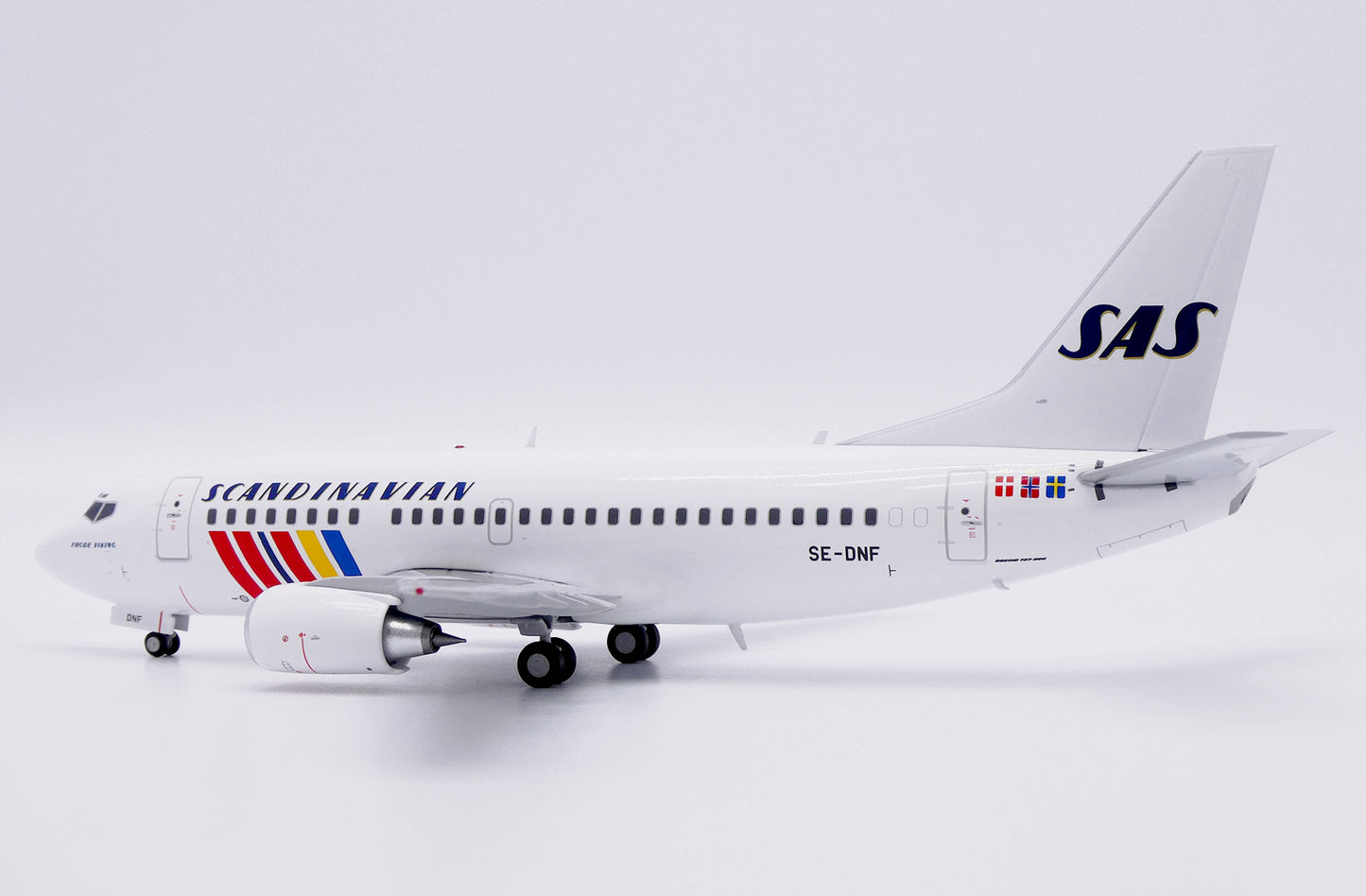 JC WINGS B737-500 SCANDINAVIAN AIRLINES (SAS) REG: SE-DNF