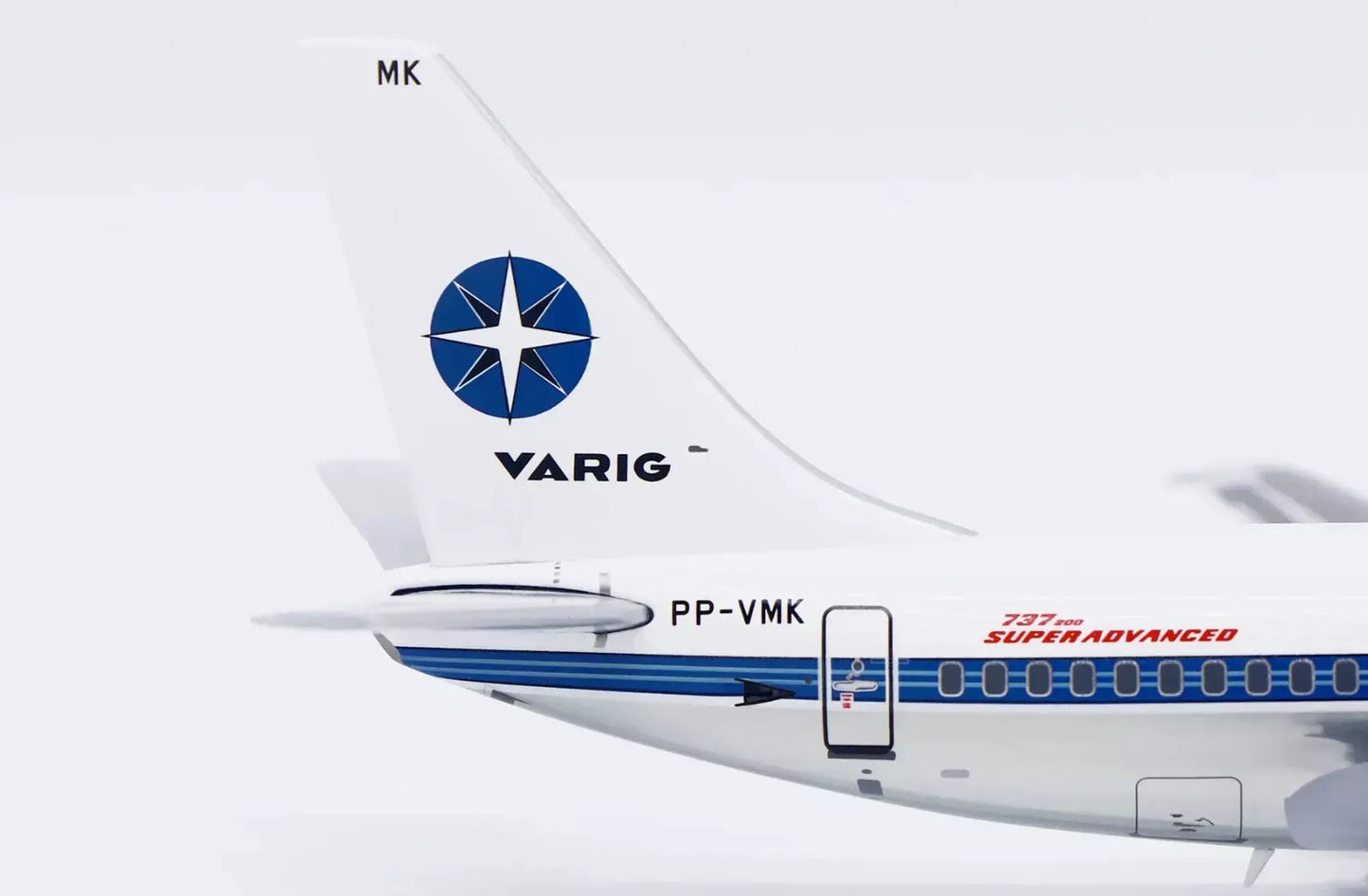 JC WINGS B737-200 VARIG REG: PP-VMK