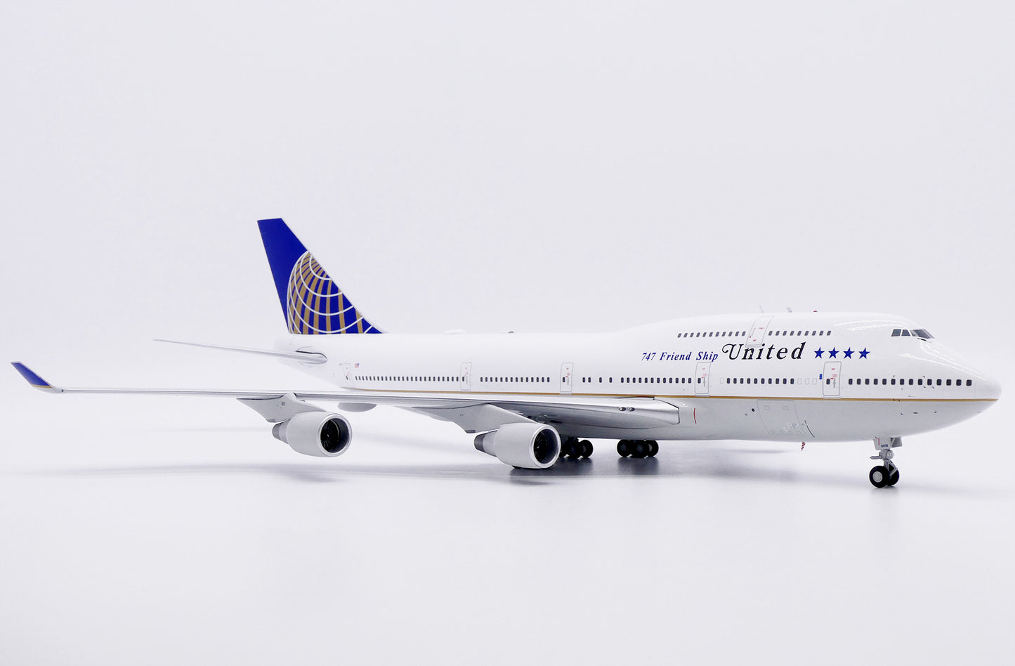 JC WINGS B747-400 UNITED AIRLINES "747 FRIEND SHIP" REG: N118UA