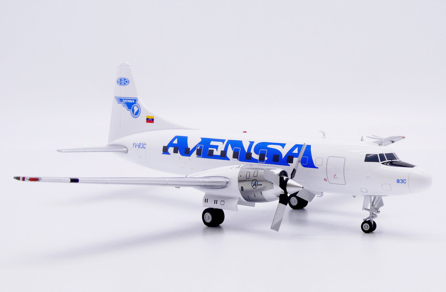 JC WINGS CV-580 AVENSA AIRLINE REG: YV-83C