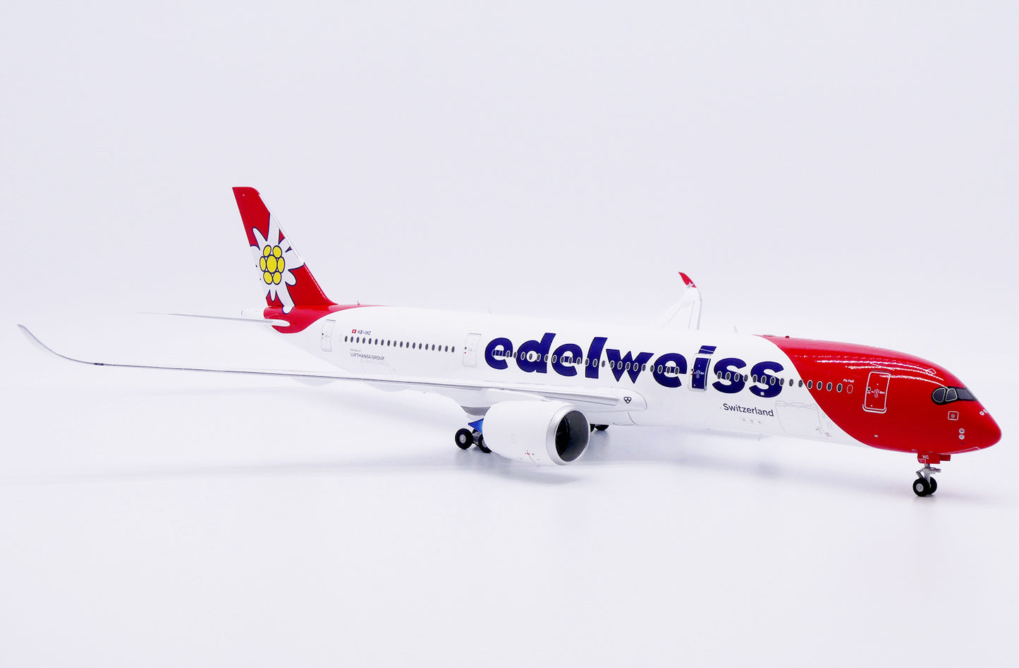 JC WINGS A350-900XWB EDELWEISS REG: HB-IHC