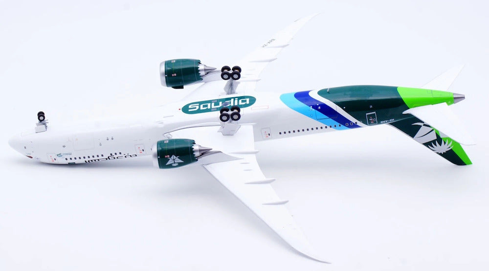 JC WINGS B787-9 DREAMLINER SAUDI ARABIAN AIRLINES "94TH NATIONAL DAY" REG: HZ-ARB