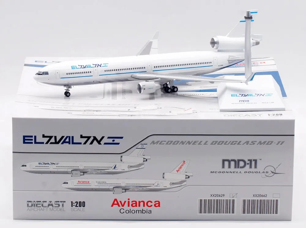JC WINGS MD-11 EL AL ISRAEL AIRLINES (POLISHED) REG: N278WA