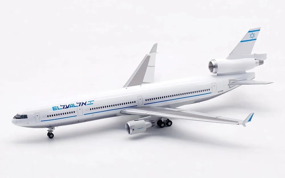 JC WINGS MD-11 EL AL ISRAEL AIRLINES (POLISHED) REG: N278WA
