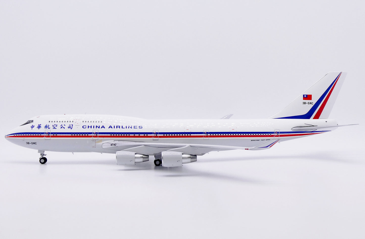 JC WINGS B747-400 CHINA AIRLINES REG: 3B-SMC