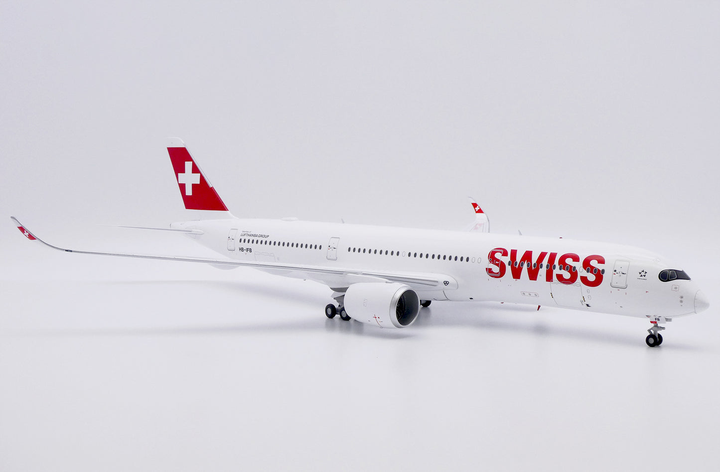 JC WINGS A350-900XWB SWISS REG: HB-IFB