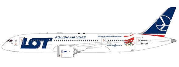 JCWINGS POLISH AIRLINES B787-8 REG: SP-LRH