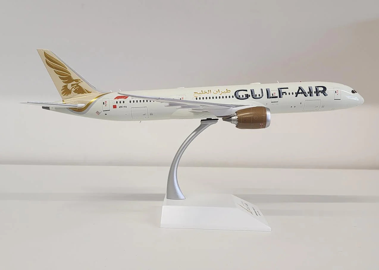 JCWINGS GULF AIR BOEING 787-9 REG: A9C-FA