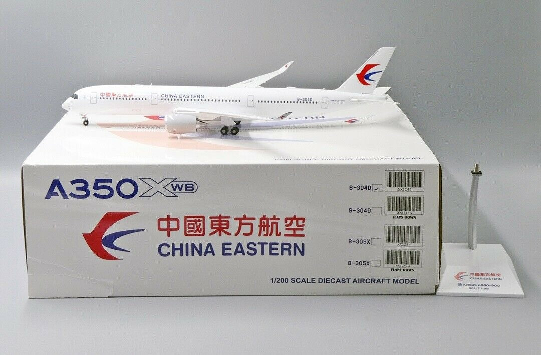 JC WINGS XX2246 1/200 A350-900 CHINA EASTERN REG: B-304D