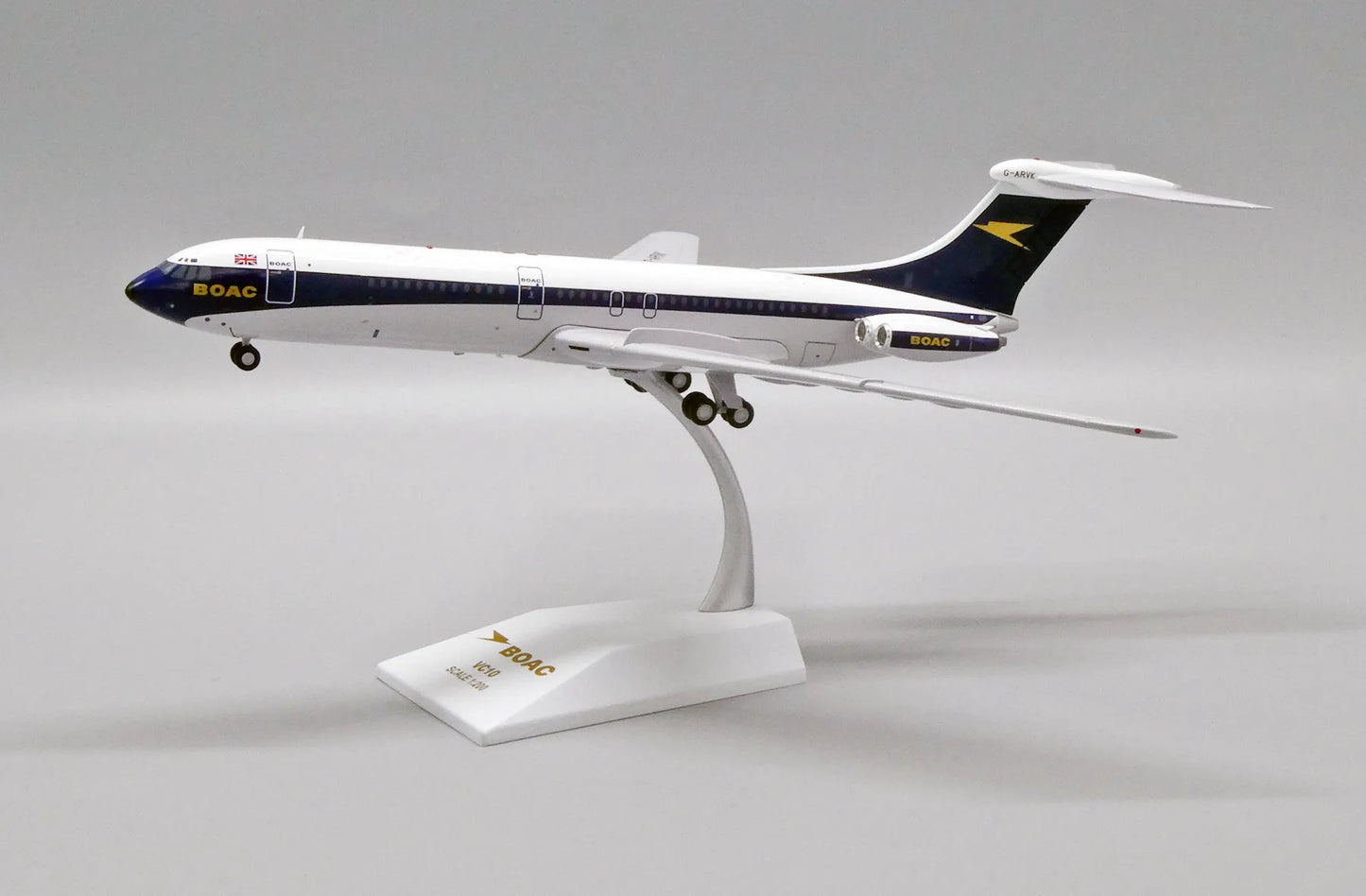 JC WINGS VC10 SRS1101 BOAC REG: G-ARVK