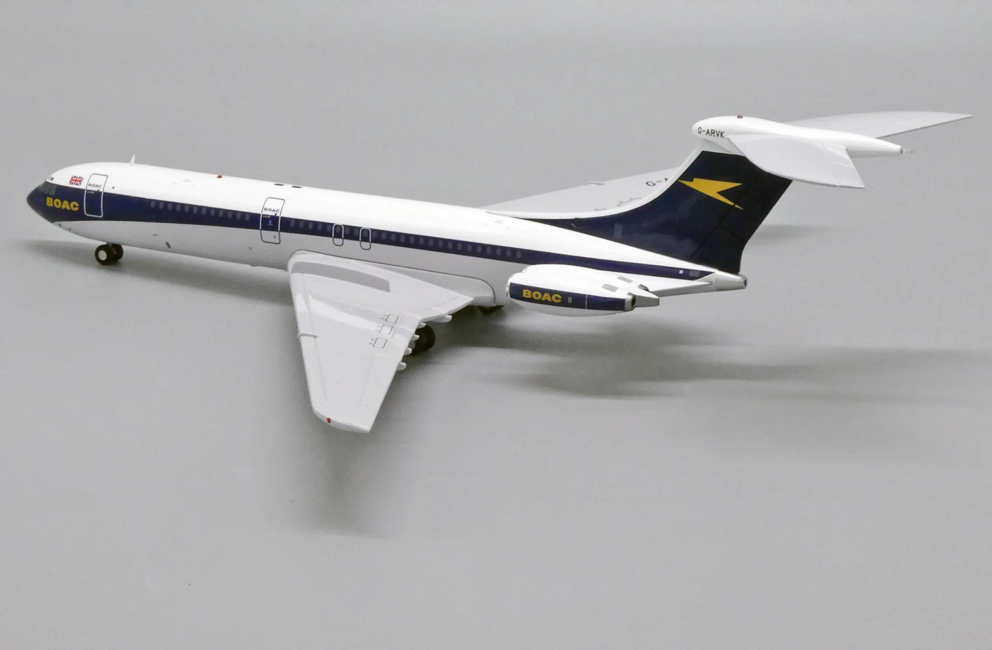 JC WINGS VC10 SRS1101 BOAC REG: G-ARVK