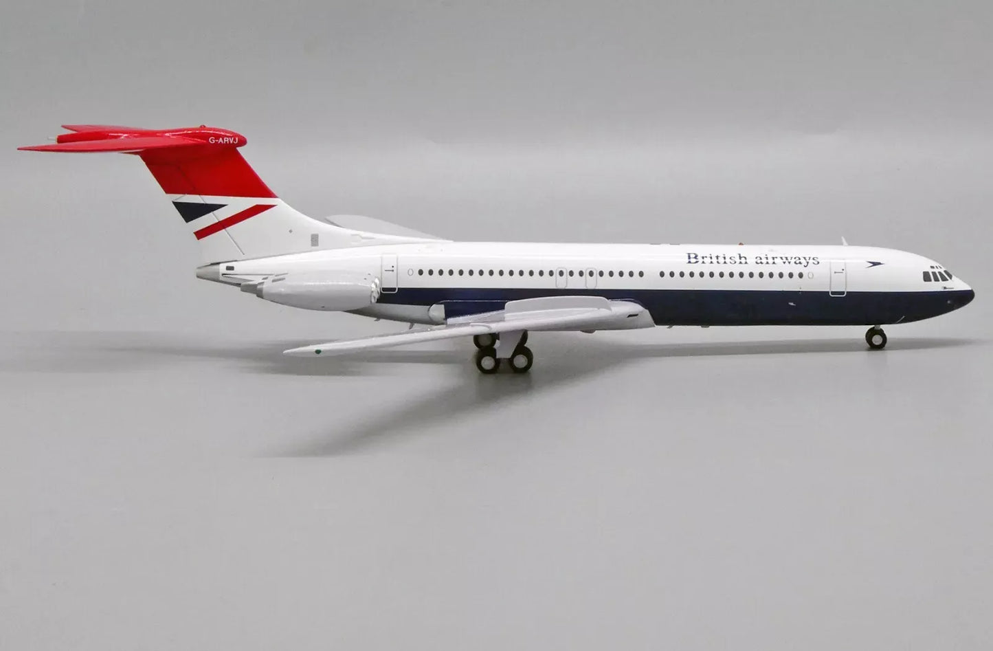 JC WINGS VC10 SRS1101 BRITISH AIRWAYS REG: G-ARVJ