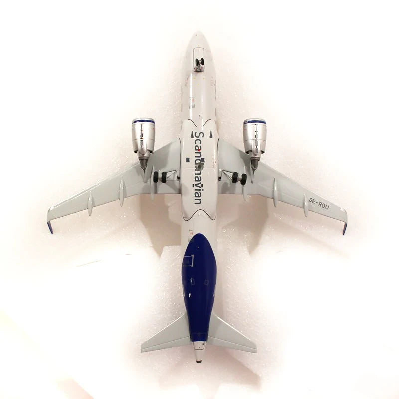 JC WINGS A320NEO SCANDINAVIAN AIRLINES (SAS) REG: SE-ROU