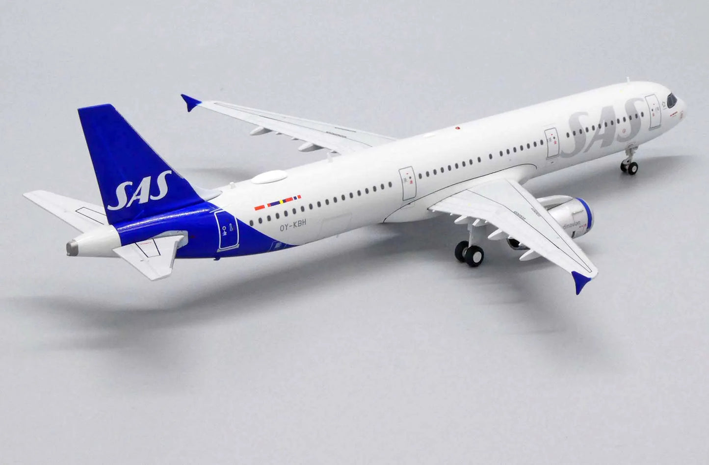 JCWINGS A321 SCANDINAVIAN AIRLINES REG: OY-KBH