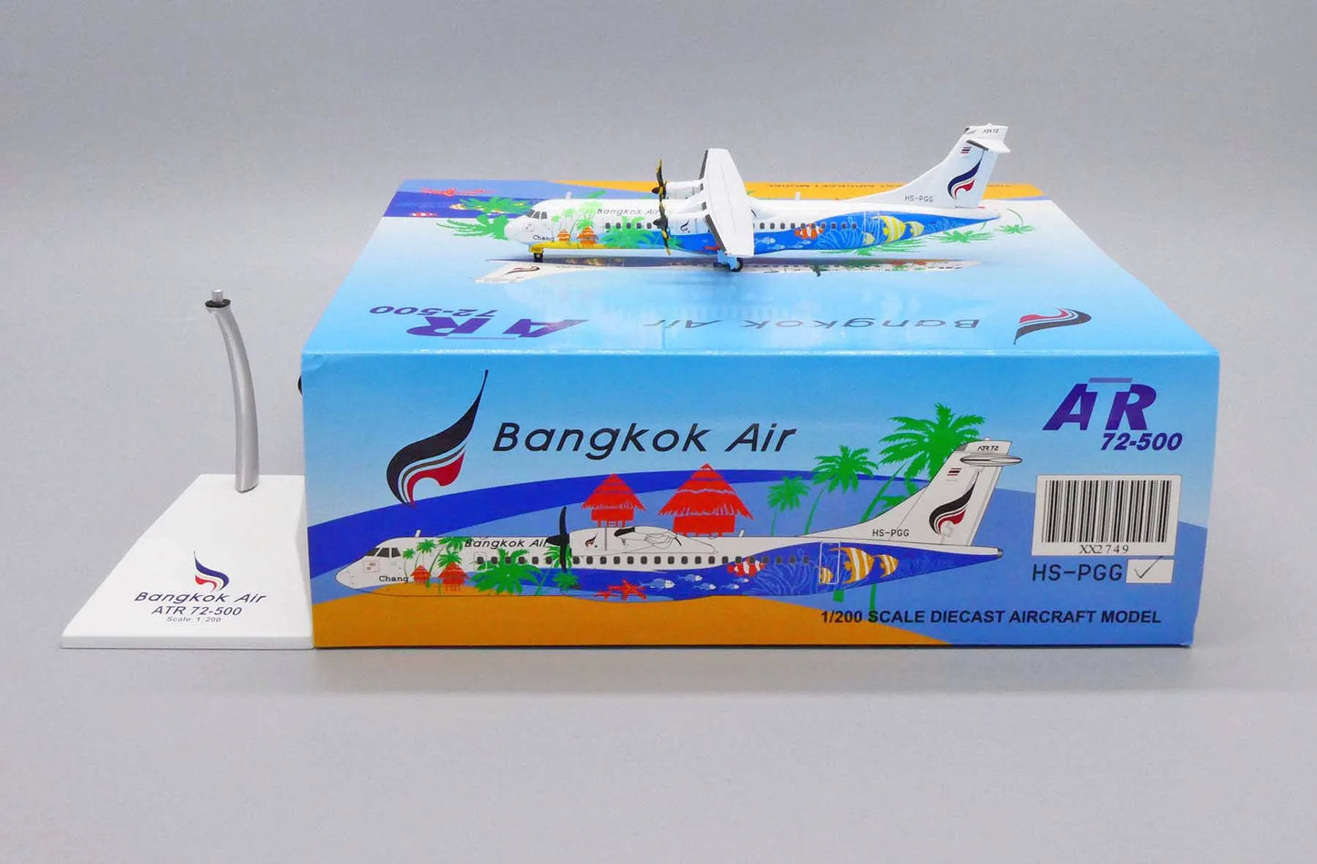 JC WINGS ATR72-500 BANGKOK AIRWAYS REG: HS-PGG