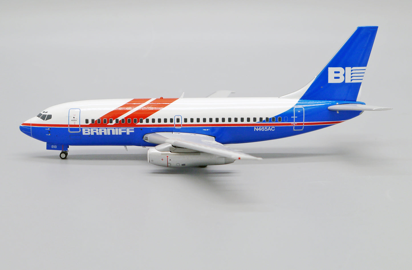 JC WINGS B737-200 BRANIFF INTERNATIONAL REG: N465AC
