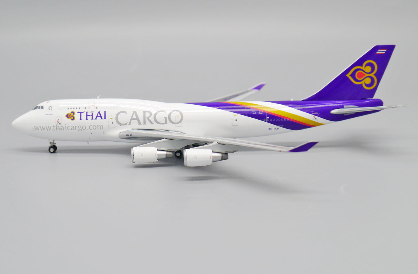 JCWINGS B747-400(BCF) THAI CARGO REG: HS-TGH