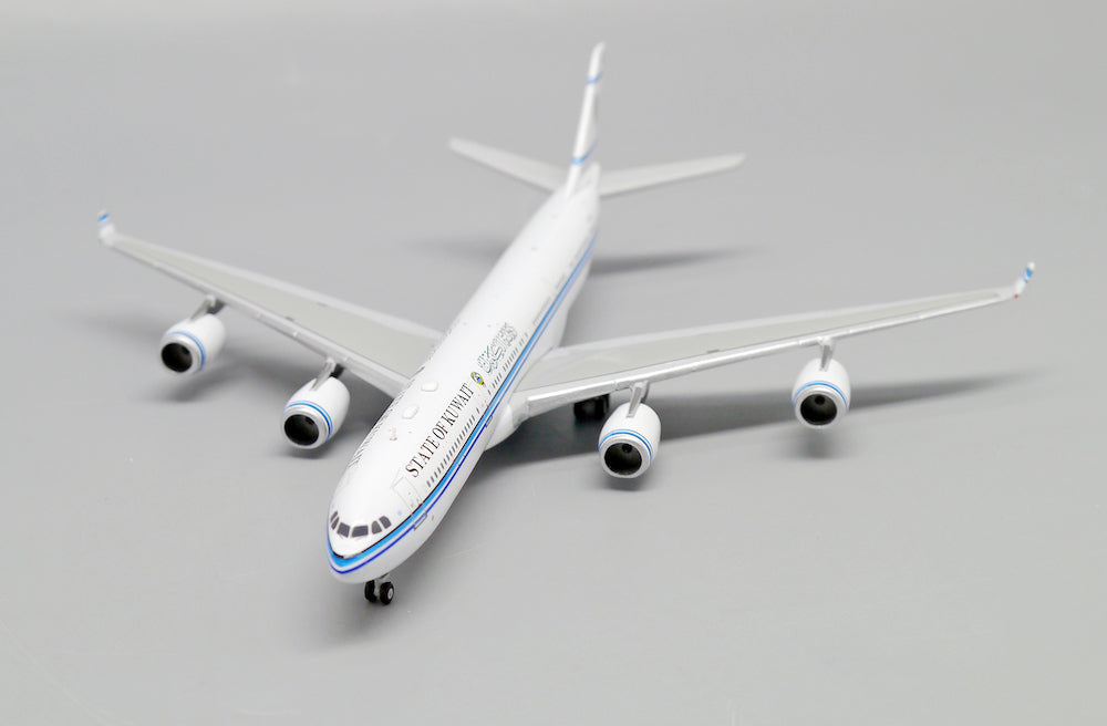 JCWINGS A340-500 KUWAIT GOVERNMENT REG: 9K-GBA