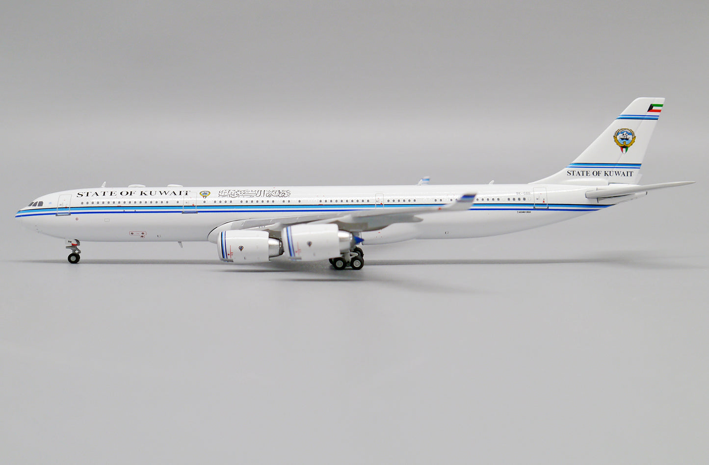 JC WINGS A340-500 STATE OF KUWAIT REG: 9K-GBB