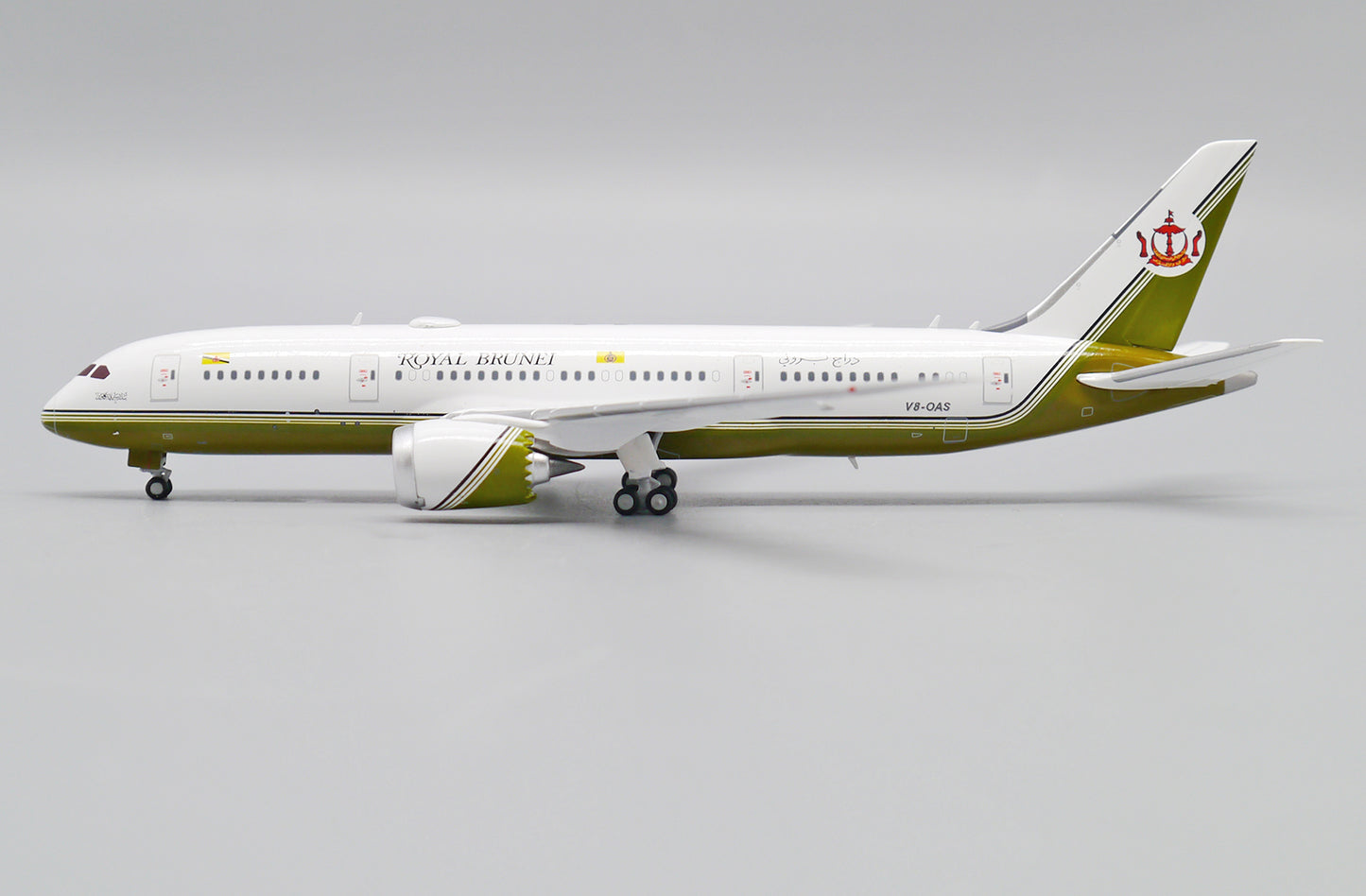 JCWINGS B787-8(BBJ) BRUNEI SULTANS FLIGHT REG: V8-OAS
