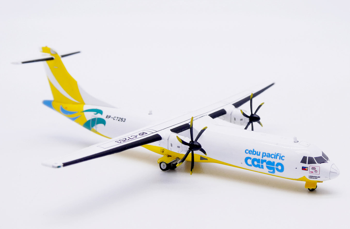 JC WINGS ATR-72-500F CEBU PACIFIC CARGO REG: RP-C7253